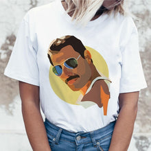 Load image into Gallery viewer, Freddie Mercury Queen Band T Shirt
