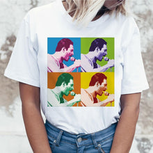 Load image into Gallery viewer, Freddie Mercury Queen Band T Shirt