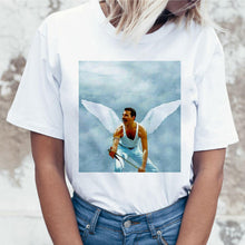 Load image into Gallery viewer, Freddie Mercury Queen Band T Shirt