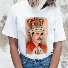 Load image into Gallery viewer, Freddie Mercury Queen Band T Shirt
