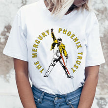 Load image into Gallery viewer, Freddie Mercury Queen Band T Shirt