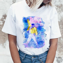 Load image into Gallery viewer, Freddie Mercury Queen Band T Shirt