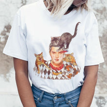 Load image into Gallery viewer, Freddie Mercury Queen Band T Shirt