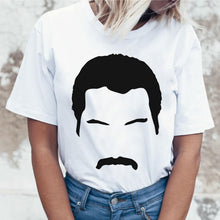 Load image into Gallery viewer, Freddie Mercury Queen Band T Shirt