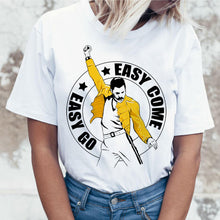 Load image into Gallery viewer, Freddie Mercury Queen Band T Shirt