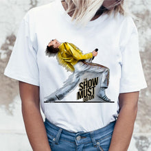 Load image into Gallery viewer, Freddie Mercury Queen Band T Shirt