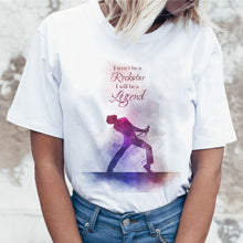 Load image into Gallery viewer, Freddie Mercury Queen Band T Shirt